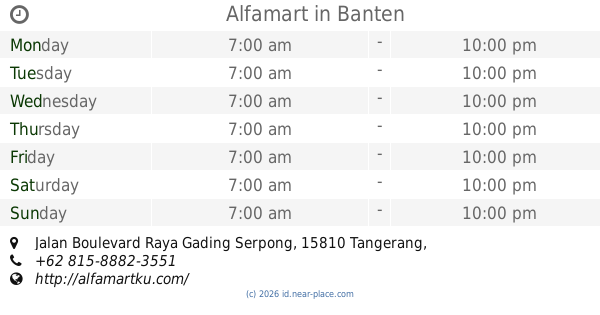 Alfamart Taman Gading: Solusi Harian yang Selalu Siap Menemani Cilacap